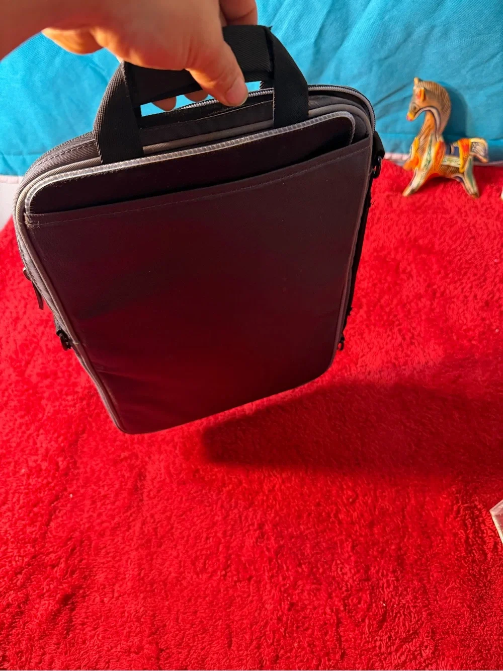Targus Black Laptop Briefcase with Top Handles